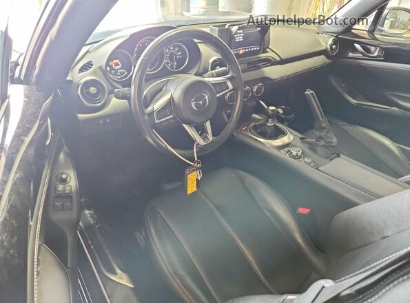 JM1NDAM70L0416853 2020 MAZDA MX-5 Black Dashboard view
