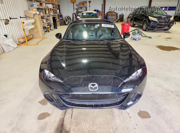 JM1NDAM70L0416853 2020 MAZDA MX-5 Black Front view