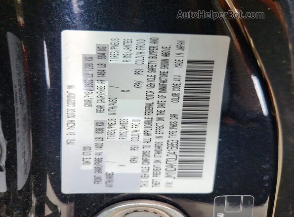 JM1NDAM70L0416853 2020 MAZDA MX-5 Black Engine compartment view