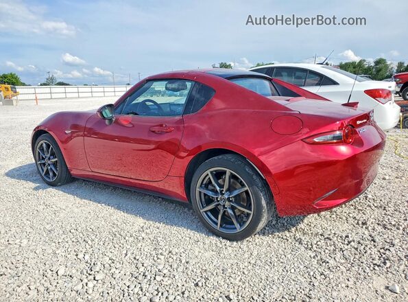 JM1NDAM71J0205240 2018 MAZDA MX-5 Красный Задняя левая четверть