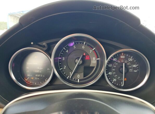 JM1NDAM71J0205240 2018 MAZDA MX-5 Красный Вид щитка приборов