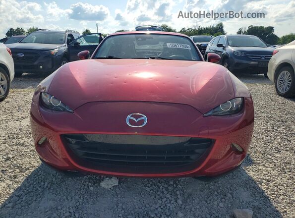 JM1NDAM71J0205240 2018 MAZDA MX-5 Красный Вид спереди
