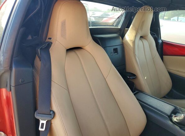 JM1NDAM71J0205240 2018 MAZDA MX-5 Красный Вид задних сидений