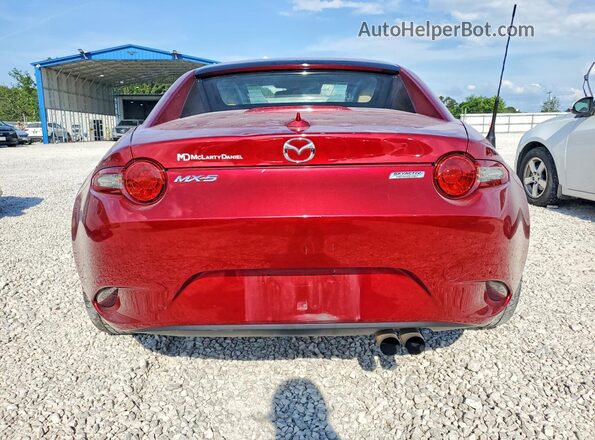 JM1NDAM71J0205240 2018 MAZDA MX-5 Красный Вид сзади
