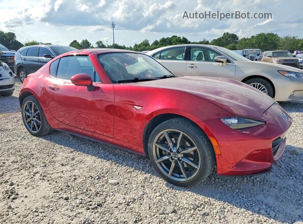 JM1NDAM71J0205240 2018 MAZDA MX-5 Красный Передняя правая четверть