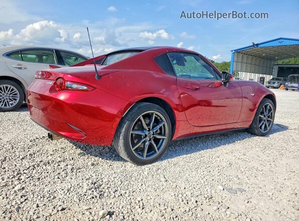 JM1NDAM71J0205240 2018 MAZDA MX-5 Красный Задняя правая четверть