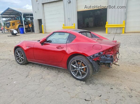 JM1NDAM71L0418370 2020 MAZDA MX-5 Красный Задняя левая четверть