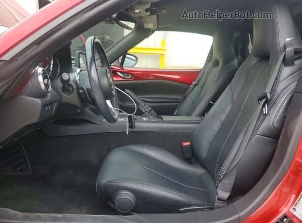 JM1NDAM71L0418370 2020 MAZDA MX-5 Красный Вид салона спереди