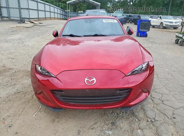 JM1NDAM71L0418370 2020 MAZDA MX-5 Красный Вид спереди