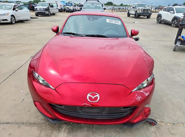JM1NDAM71N0500781 2022 MAZDA MX-5 Темно-бордовый Вид спереди