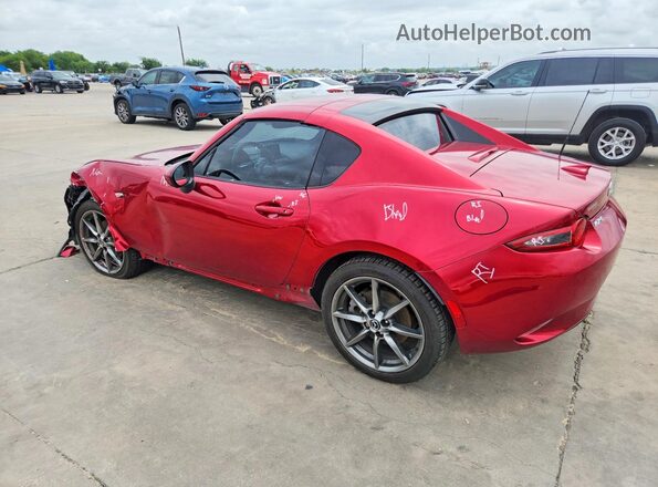 JM1NDAM71N0500781 2022 MAZDA MX-5 Темно-бордовый Задняя левая четверть