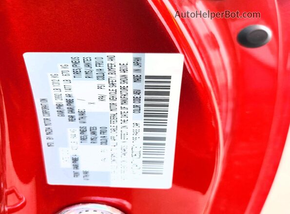 JM1NDAM71N0500781 2022 MAZDA MX-5 Темно-бордовый Вид подкапотного пространства
