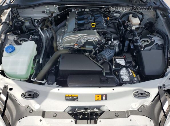 JM1NDAM71R0602541 2024 MAZDA MX-5 Серый Вид задней части салона