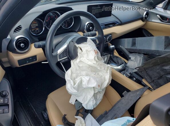 JM1NDAM71R0602541 2024 MAZDA MX-5 Серый Вид панели приборов