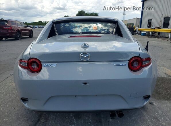 JM1NDAM71R0602541 2024 MAZDA MX-5 Серый Вид сзади