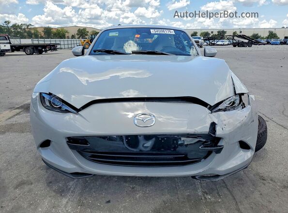 JM1NDAM71R0602541 2024 MAZDA MX-5 Серый Вид спереди