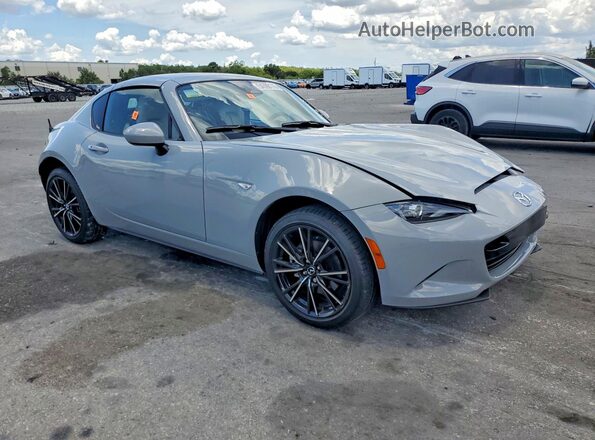 JM1NDAM71R0602541 2024 MAZDA MX-5 Серый Передняя правая четверть