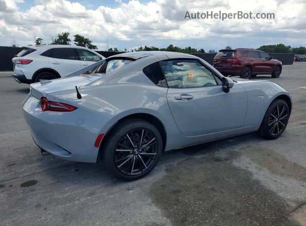 JM1NDAM71R0602541 2024 MAZDA MX-5 Серый Задняя правая четверть