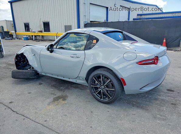 JM1NDAM71R0602541 2024 MAZDA MX-5 Серый Задняя левая четверть