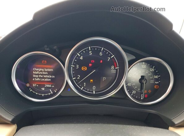 JM1NDAM71R0602541 2024 MAZDA MX-5 Серый Вид щитка приборов