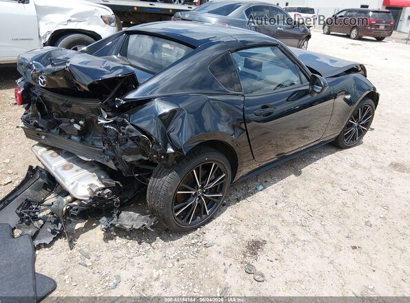 JM1NDAM71S0652801 2025 MAZDA MX-5 MIATA RF Black Задня права чверть