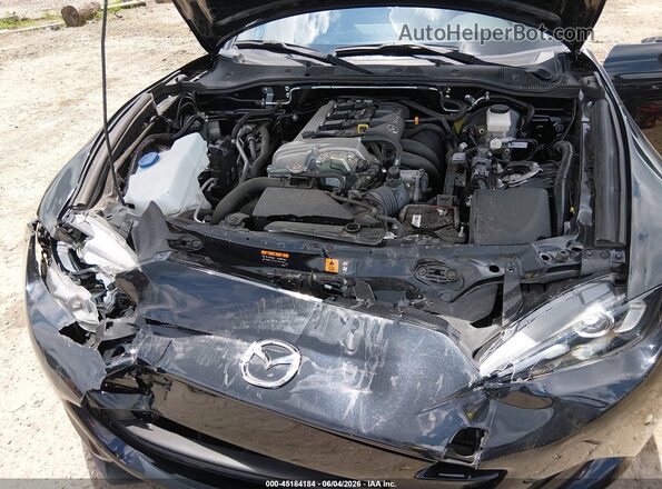 JM1NDAM71S0652801 2025 MAZDA MX-5 MIATA RF Black Вид ззаду