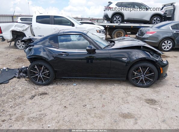 JM1NDAM71S0652801 2025 MAZDA MX-5 MIATA RF Black Вид задньої частини салону