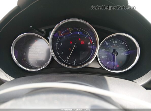 JM1NDAM71S0652801 2025 MAZDA MX-5 MIATA RF Black Вид задніх сидінь