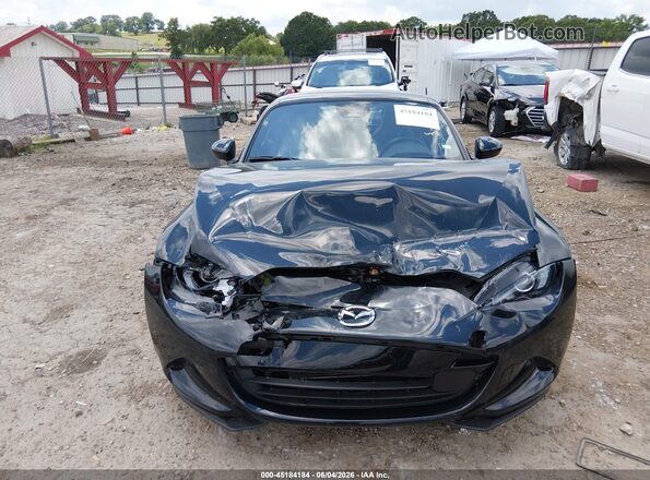 JM1NDAM71S0652801 2025 MAZDA MX-5 MIATA RF Black Вид щитка приладів