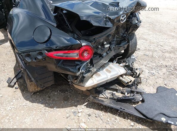 JM1NDAM71S0652801 2025 MAZDA MX-5 MIATA RF Black Вид спереду