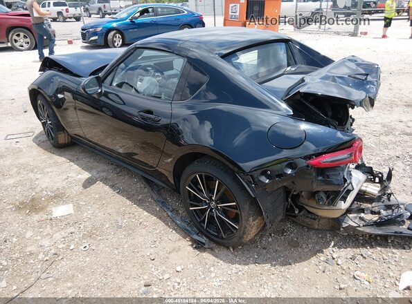 JM1NDAM71S0652801 2025 MAZDA MX-5 MIATA RF Black Задня ліва чверть