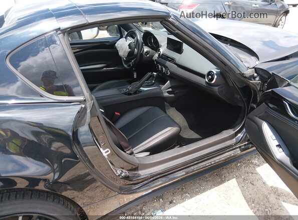 JM1NDAM71S0652801 2025 MAZDA MX-5 MIATA RF Black Вид салону спереду