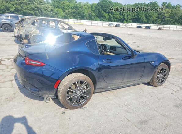 JM1NDAM71S0657223 2025 MAZDA MX-5 Blue Задня права чверть