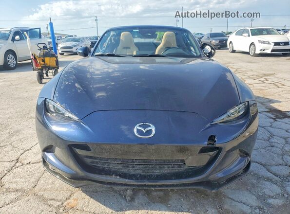 JM1NDAM71S0657223 2025 MAZDA MX-5 Blue Вид спереду