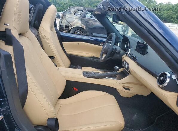 JM1NDAM71S0657223 2025 MAZDA MX-5 Blue Вид задніх сидінь