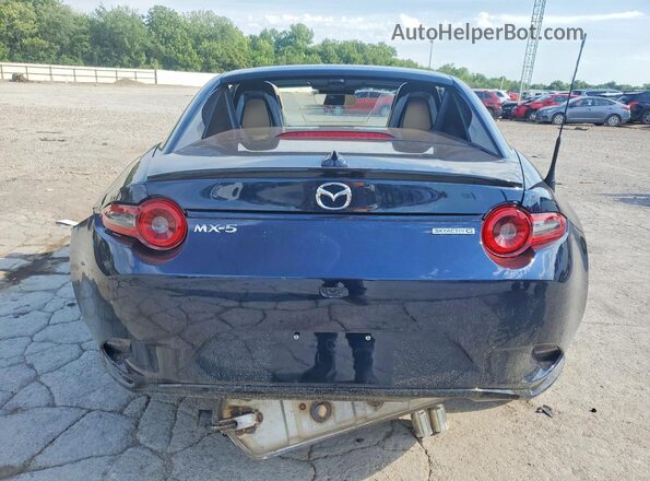 JM1NDAM71S0657223 2025 MAZDA MX-5 Blue Вид ззаду