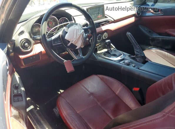 JM1NDAM72L0415817 2020 MAZDA MX-5 Gray Dashboard view