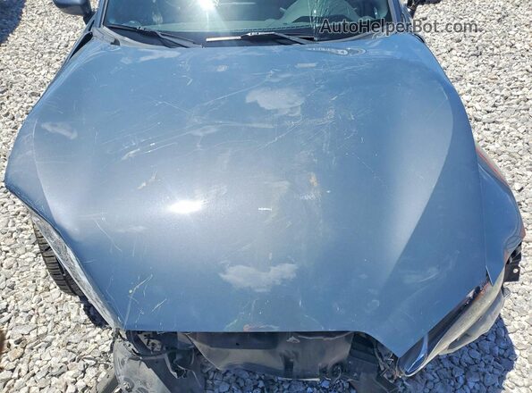JM1NDAM72L0415817 2020 MAZDA MX-5 Gray Rear interior view