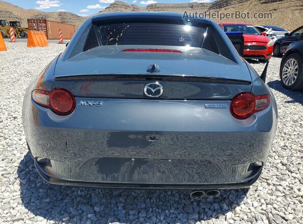 JM1NDAM72L0415817 2020 MAZDA MX-5 Gray Rear view