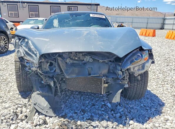 JM1NDAM72L0415817 2020 MAZDA MX-5 Gray Front view