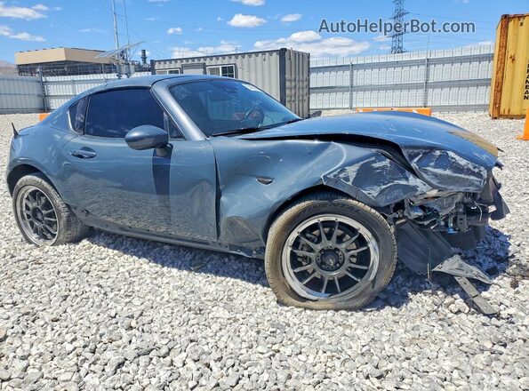 JM1NDAM72L0415817 2020 MAZDA MX-5 Gray Front right