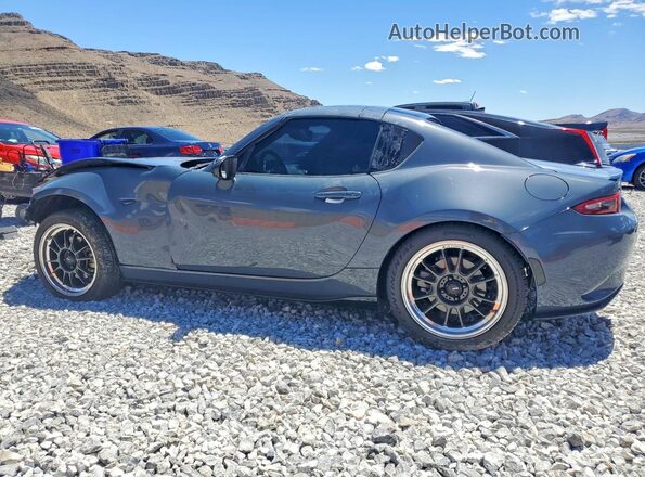 JM1NDAM72L0415817 2020 MAZDA MX-5 Gray Rear left