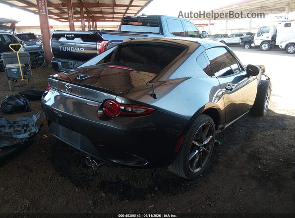 JM1NDAM72M0457891 2021 MAZDA MX-5 MIATA RF Серый Задняя правая четверть