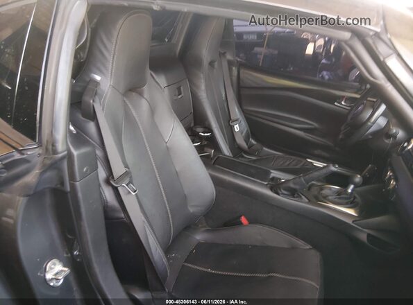 JM1NDAM72M0457891 2021 MAZDA MX-5 MIATA RF Серый Вид наклейки с VIN-кодом