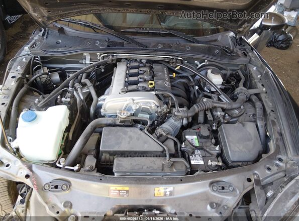 JM1NDAM72M0457891 2021 MAZDA MX-5 MIATA RF Серый Вид сзади