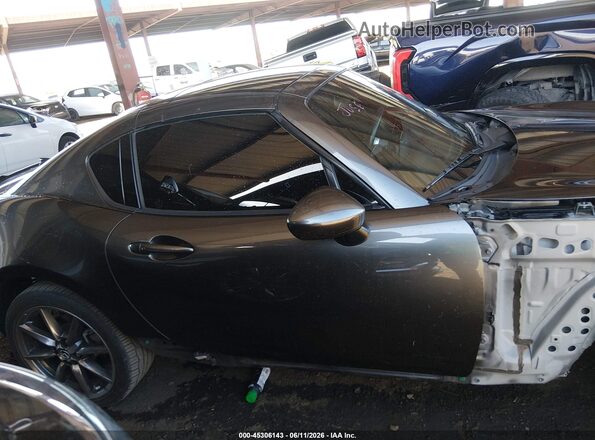 JM1NDAM72M0457891 2021 MAZDA MX-5 MIATA RF Серый Панорамный вид салона 360°