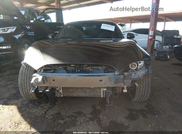 JM1NDAM72M0457891 2021 MAZDA MX-5 MIATA RF Серый Вид задней части салона