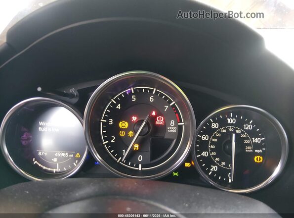 JM1NDAM72M0457891 2021 MAZDA MX-5 MIATA RF Серый Вид задних сидений