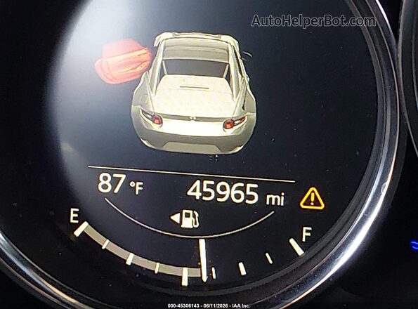 JM1NDAM72M0457891 2021 MAZDA MX-5 MIATA RF Серый 