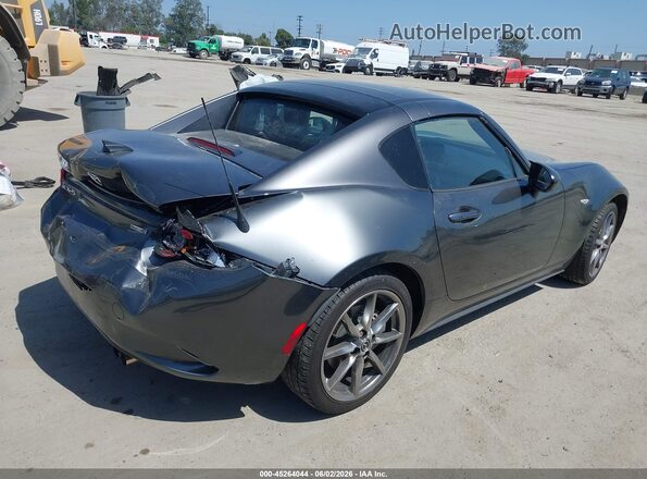 JM1NDAM72M0459821 2021 MAZDA MX-5 MIATA RF Серый 